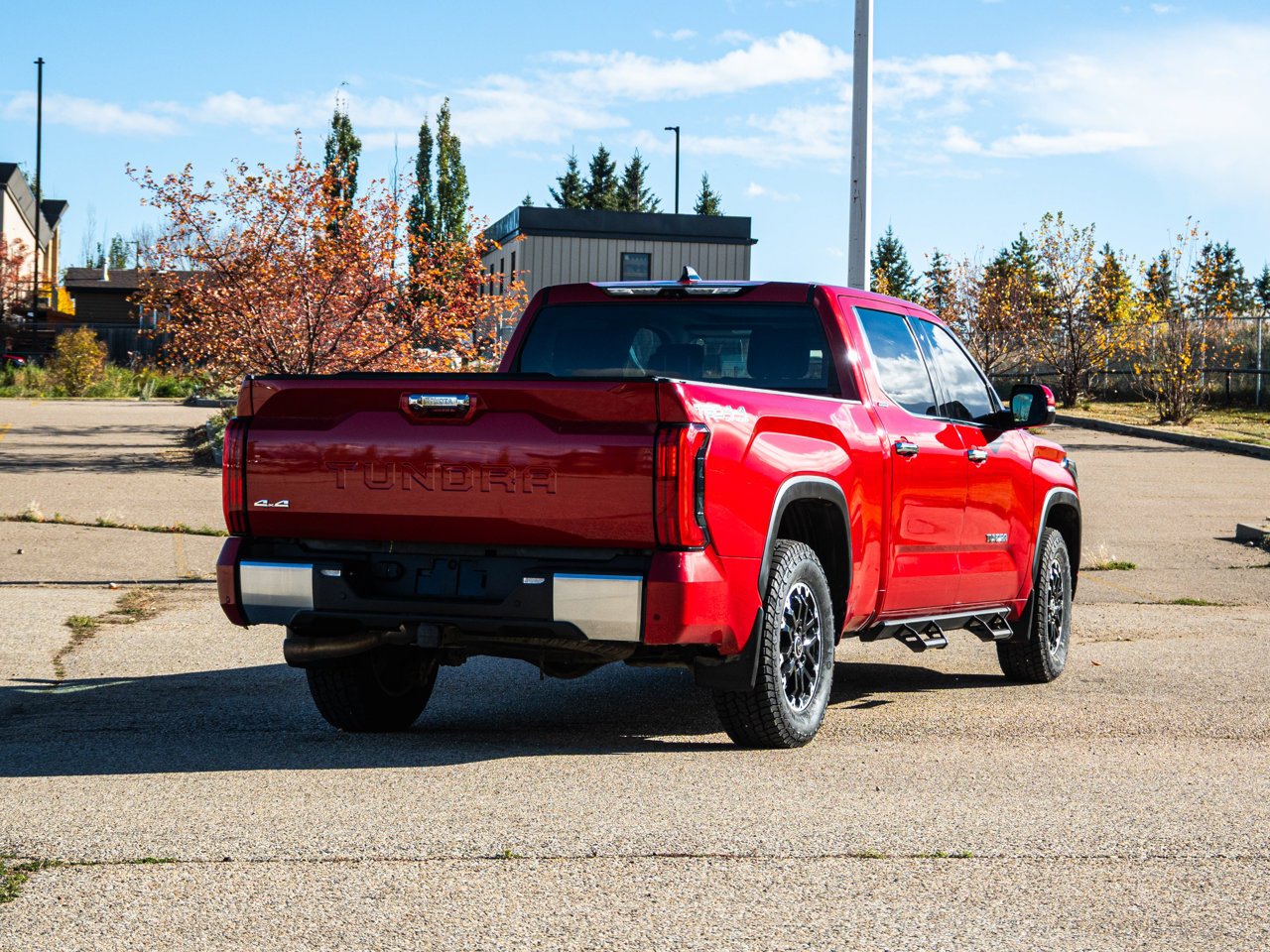 2022 Toyota Tundra 4x4 Crewmax Limited Long Bed Red Sherwood Park - photo #13