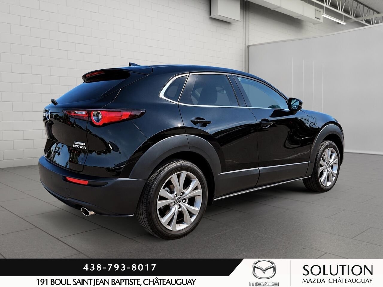 2024 Mazda CX-30 Black Châteauguay - photo #3