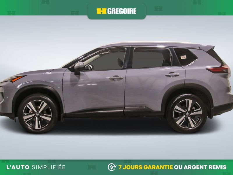 2024 Nissan Rogue SL AWD AUTO A/C CUIR TOIT NAV MAGS CAM RECUL BLEUT Grey