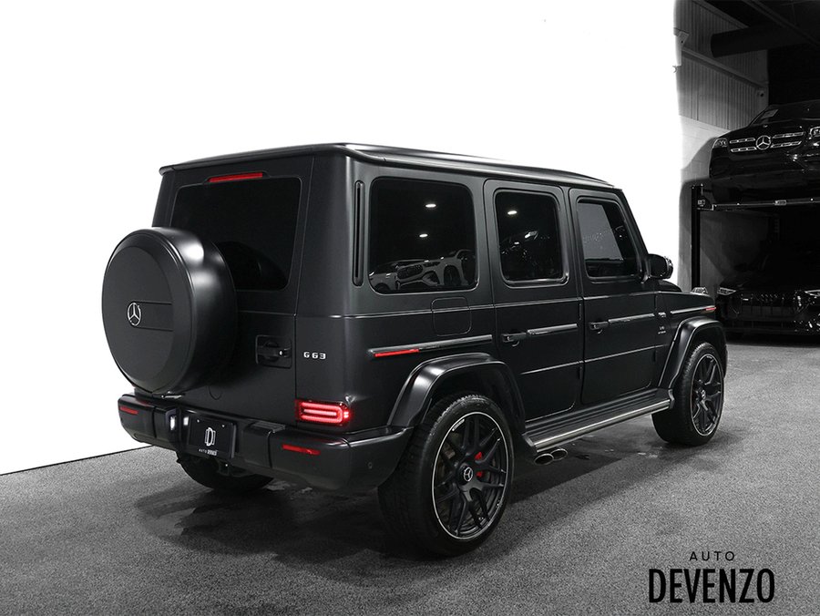 2021 Mercedes-Benz Classe-G 2021 Black
