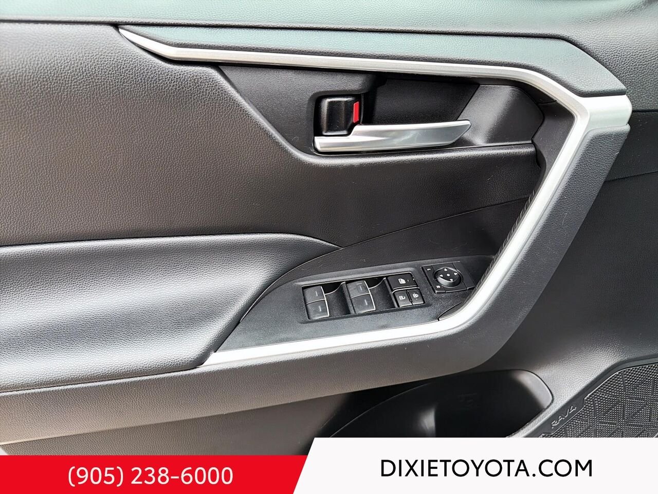 2022 Toyota RAV4 XLE AWD / HEATED SEATS / MOONROOF / ALLOY WHEELS / CARPLAY AND ANDROID AUTO Silver Sky Metallic Mississauga - photo #7