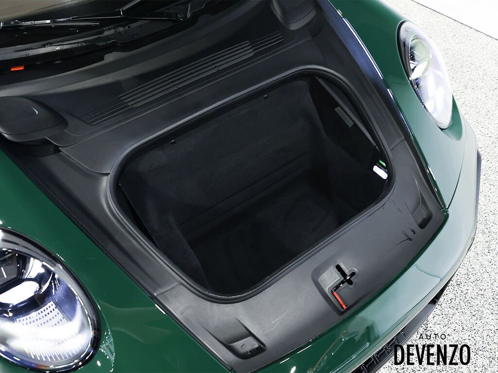 Porsche 911 2022 Vert Saint-Eustache - photo #12