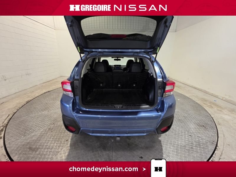 Subaru Crosstrek CL7413 | Limited * AWD * Cuir * Toit * Caméra * 2018 Bleu Laval - photo #28