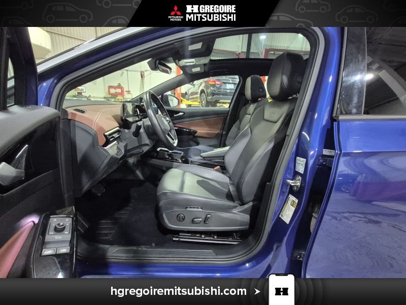2022 Volkswagen ID.4 Blue Saint-Eustache - photo #13
