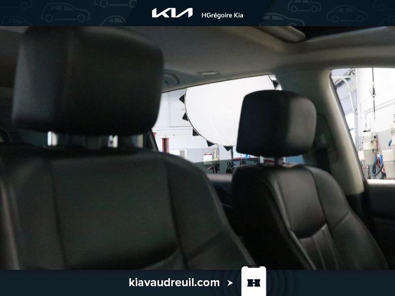 Infiniti QX60 2015 Blanc Blainville - photo #28