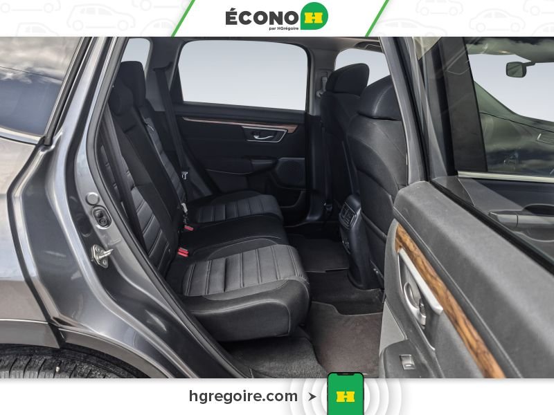 2017 Honda CRV Grey Saint-Eustache - photo #18