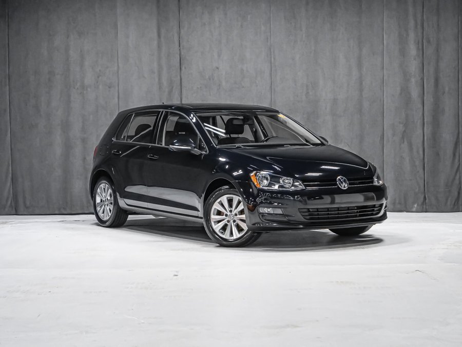 Volkswagen Golf 2017 Noir