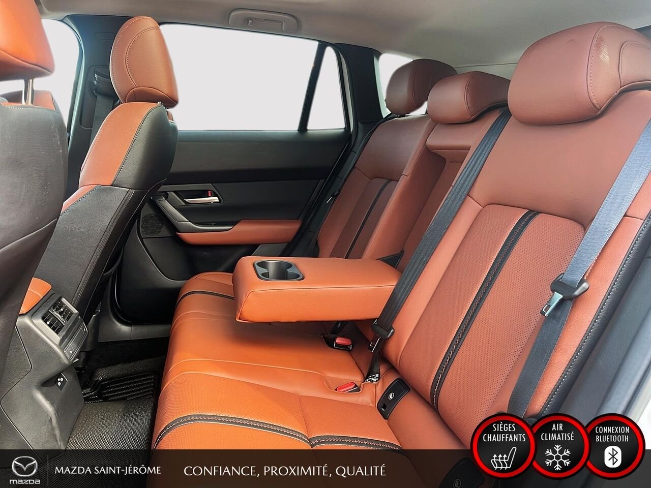2025 Mazda CX-50 GT | TOIT PANORAMIQUE | CUIR BRUN | AWD | White Saint-Jérôme - photo #22
