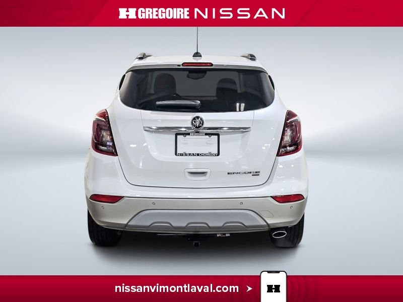 2019 Buick Encore White Saint-Eustache - photo #7