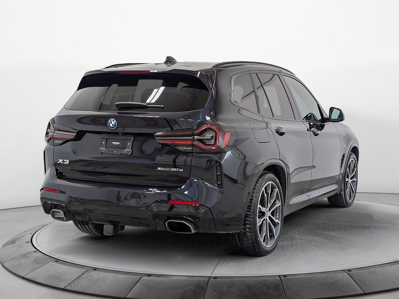 BMW X3 M Sport Premium Enhanced Pack Hybride Branchable 2022 Noir Sherbrooke - photo #5