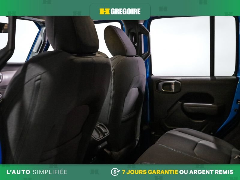 Jeep Wrangler 2023 Bleu Blainville - photo #21