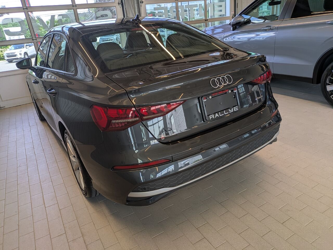 2026 Audi A3 Grey Gatineau - photo #17