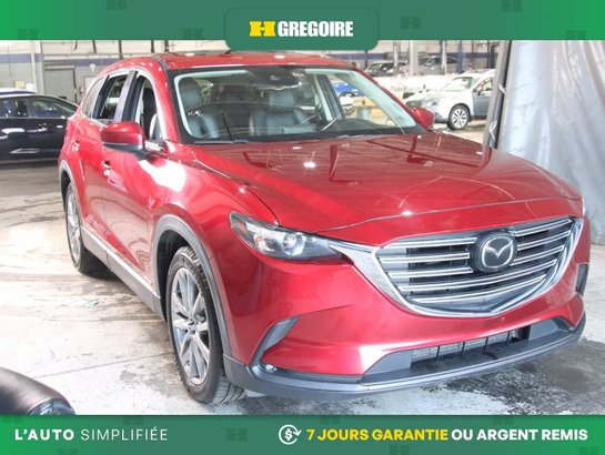 Mazda CX-9 GS-L AWD AUTO A/C MAGS CUIR TOIT CAM RECUL BLUETOO 2019 Rouge