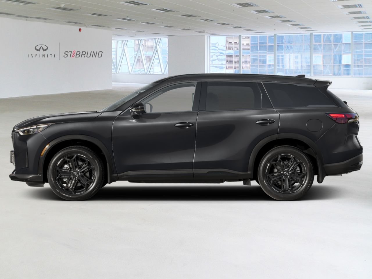 2027 INFINITI QX60 Mineral Black Pearl Saint-Basile-le-Grand - photo #2