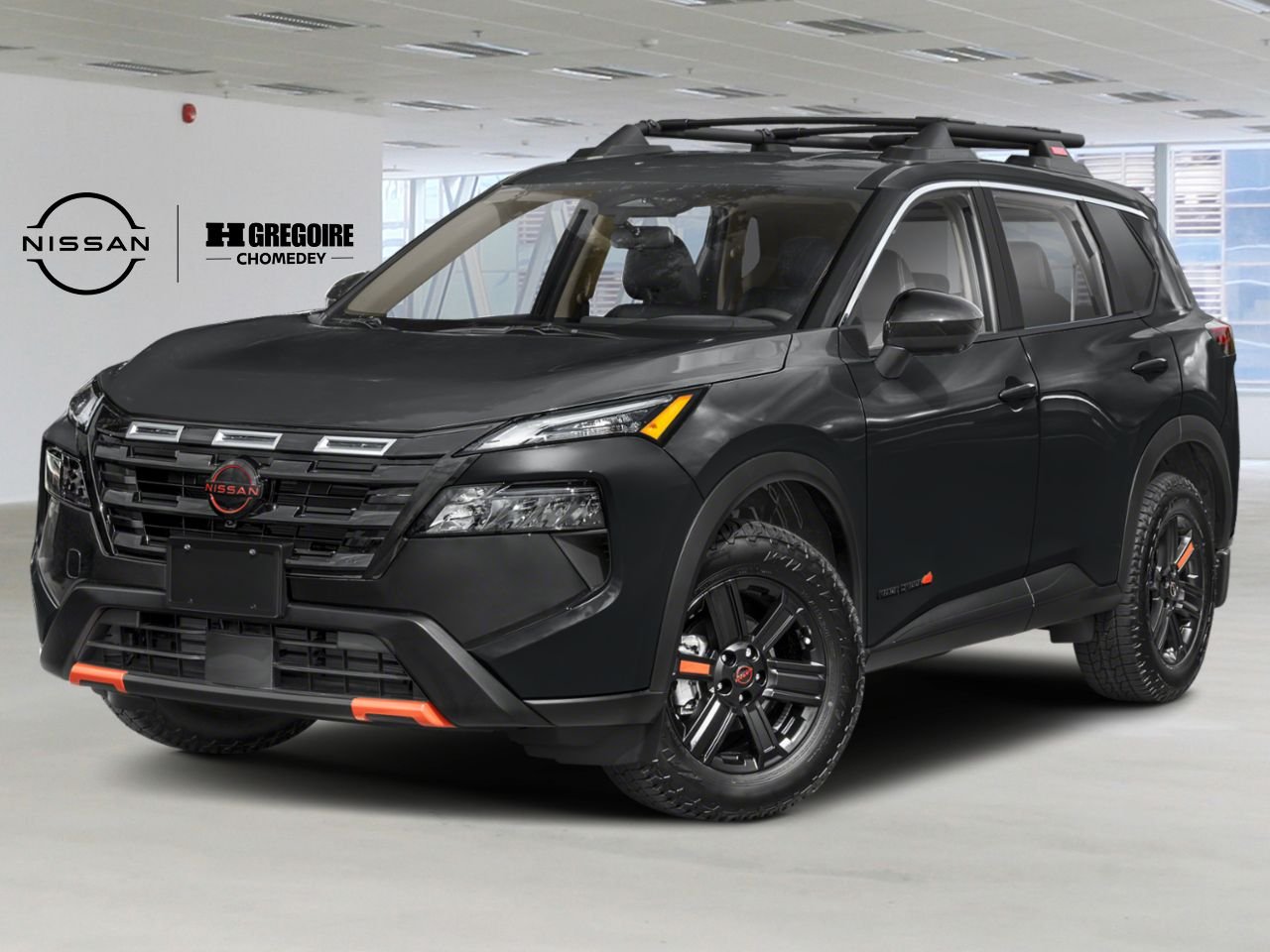 2026 Nissan Rogue Super Black Laval - photo #0