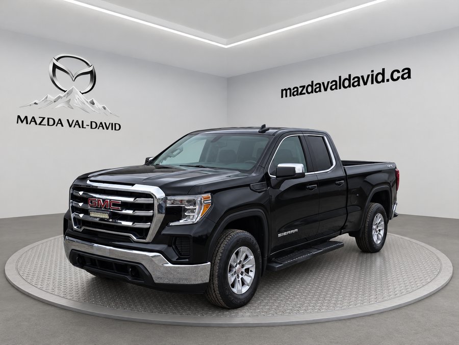 GMC Sierra 1500 SLE 2019 Noir