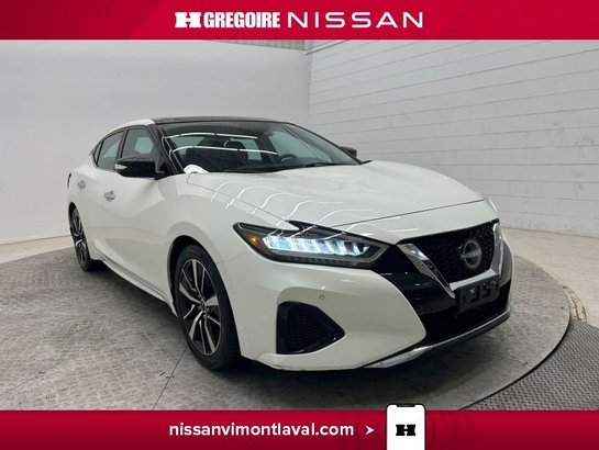 Nissan Maxima 2023 2023 Blanc