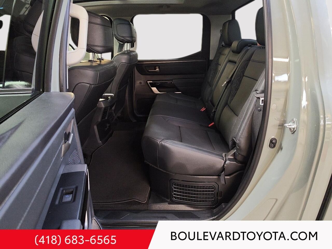 Toyota Tundra 99620A-112 | LIMITED HYBRIDE CREWMAX 4X4 2023 Vert Québec - photo #21