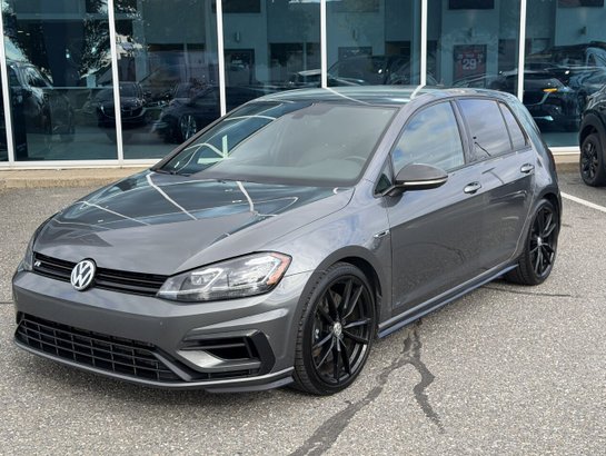 Volkswagen Golf R 2019 2019 Gris