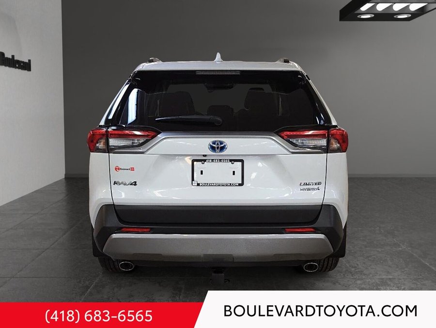 Toyota RAV4 2023 2023 Blanc