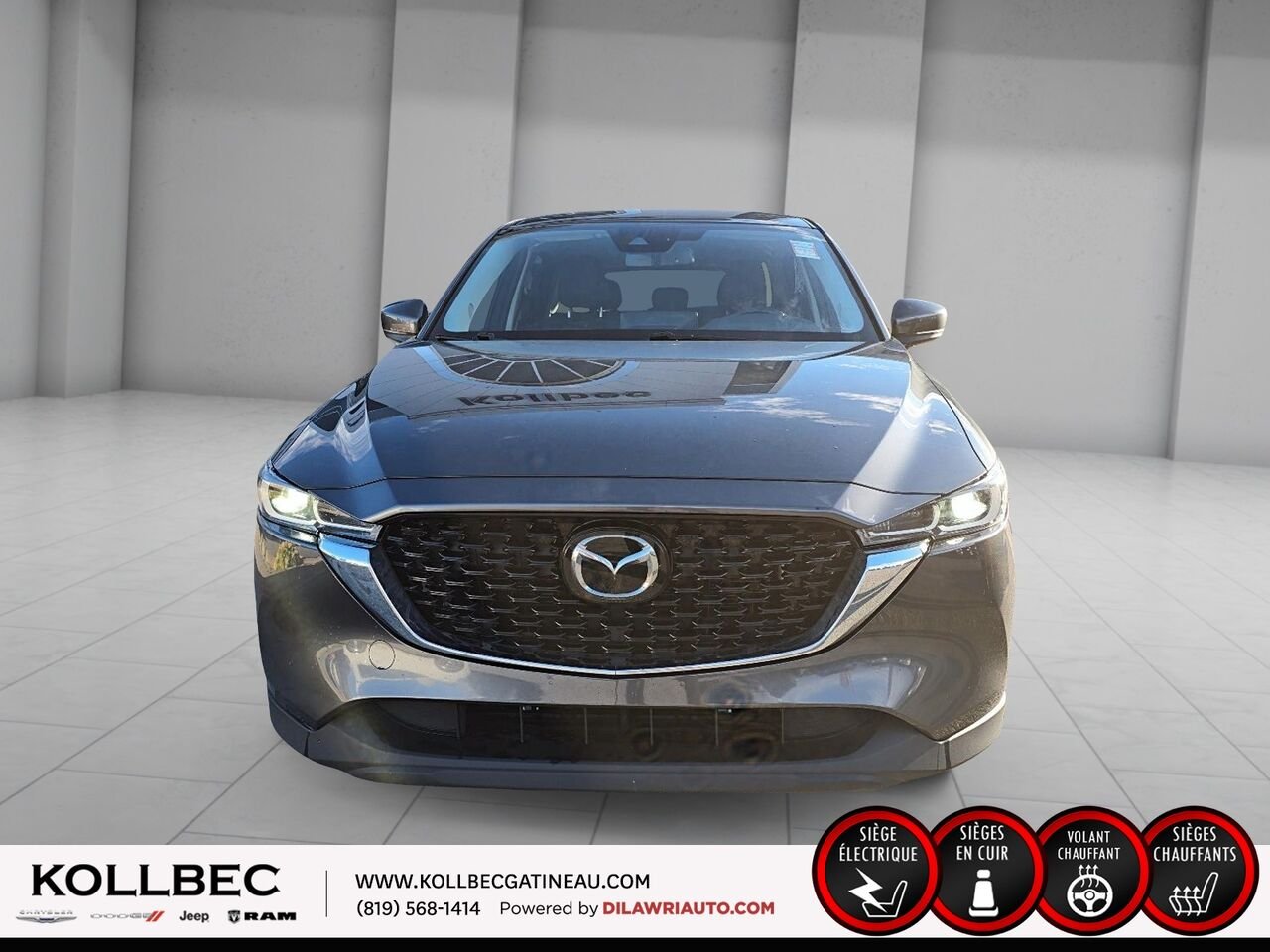 MAZDA CX-5 U19540 | GS AWD 2023 Gris Gatineau - photo #11