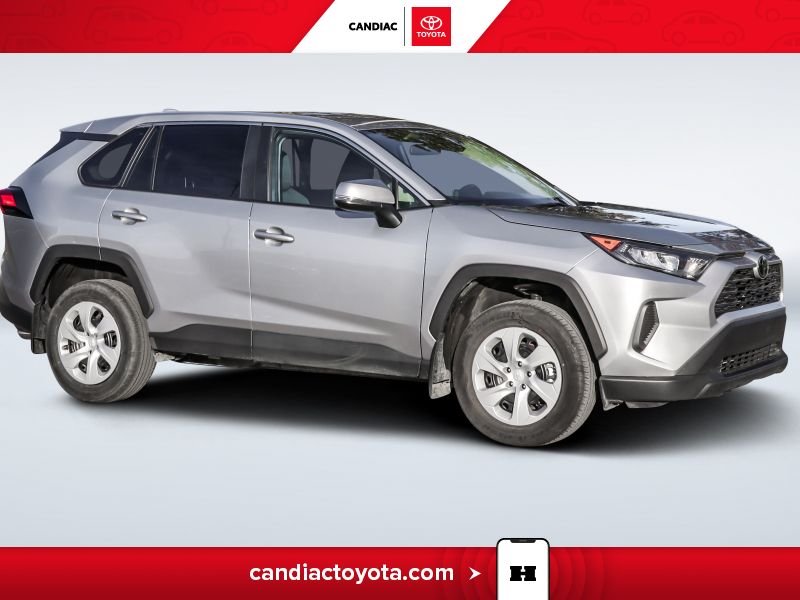2025 Toyota Rav 4 LE AWD | CAM. RECUL - A/C - BLUETOOTH - SIEGES CHA Silver