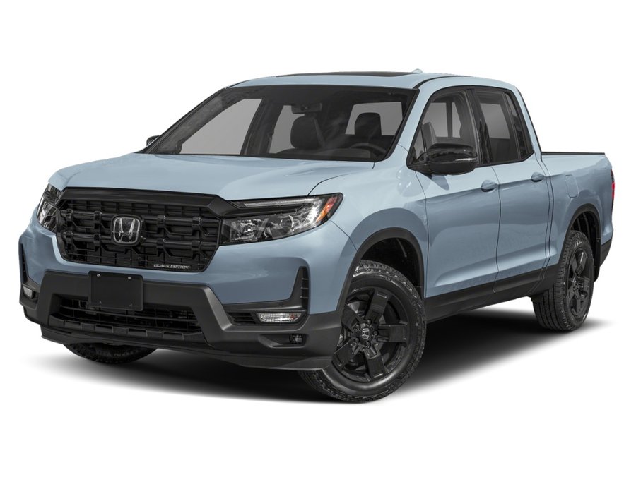 2026 Honda Ridgeline Black Edition AWD Gris sonique nacré