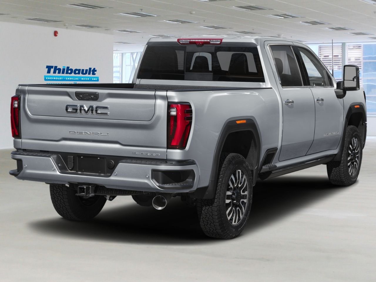 2026 GMC Sierra 3500HD Denali Ultimate cabine multiplace 4RM 172 po Grey Sherbrooke - photo #3