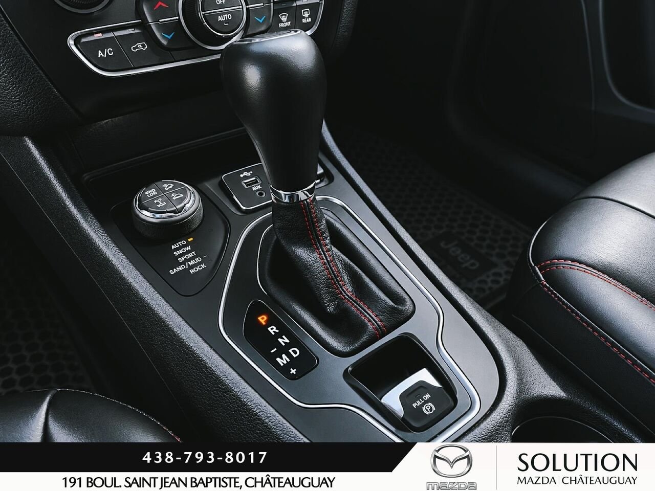 Jeep Cherokee Trailhawk 2022 Blanc Châteauguay - photo #9
