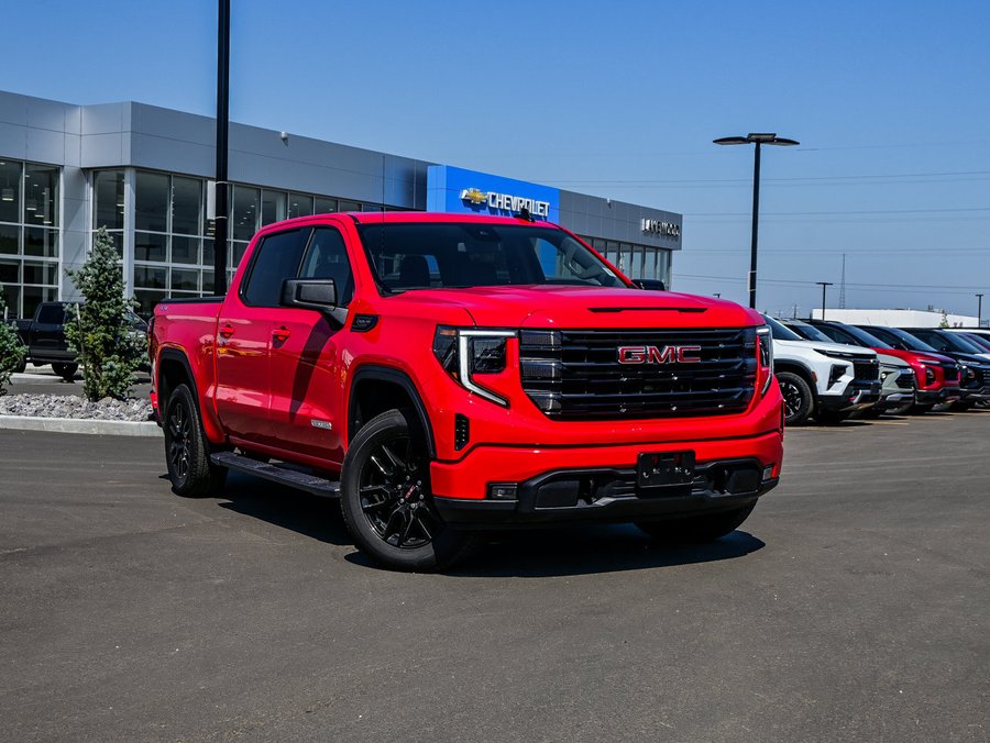 2025 GMC Sierra 1500 2025 Red