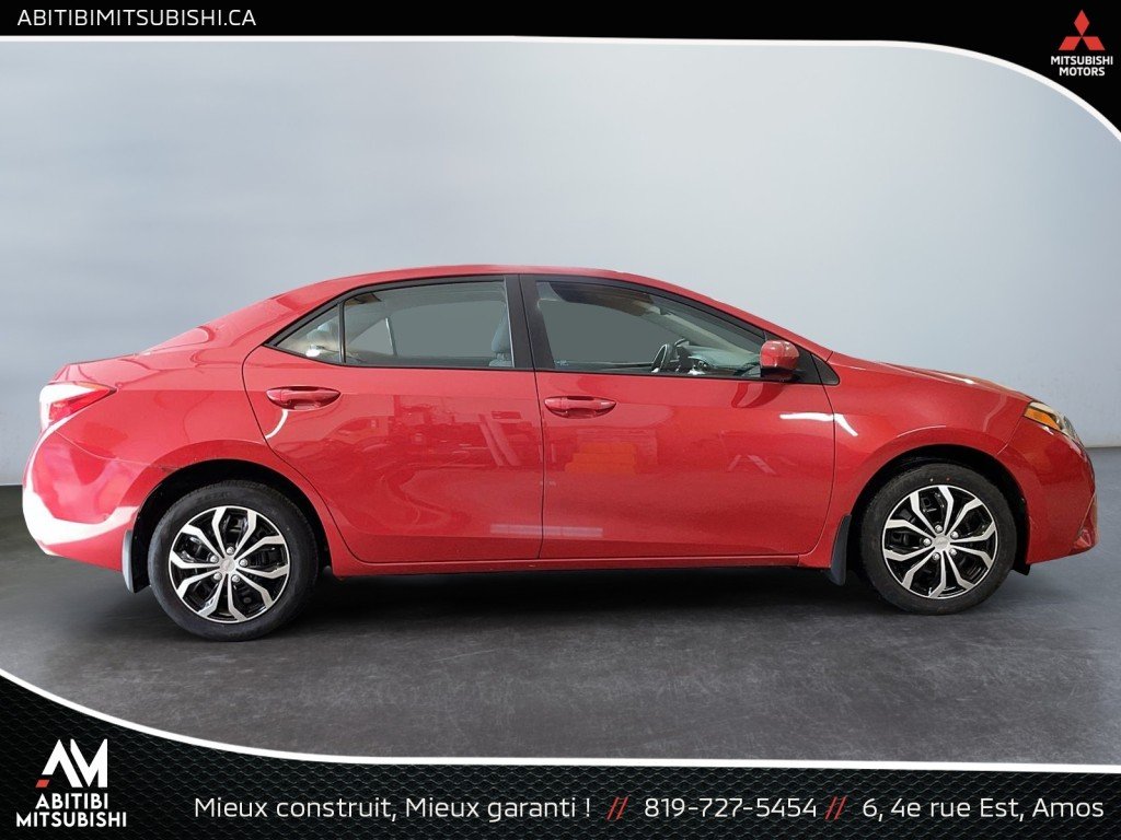 2016 Toyota COROLLA Red Amos - photo #7