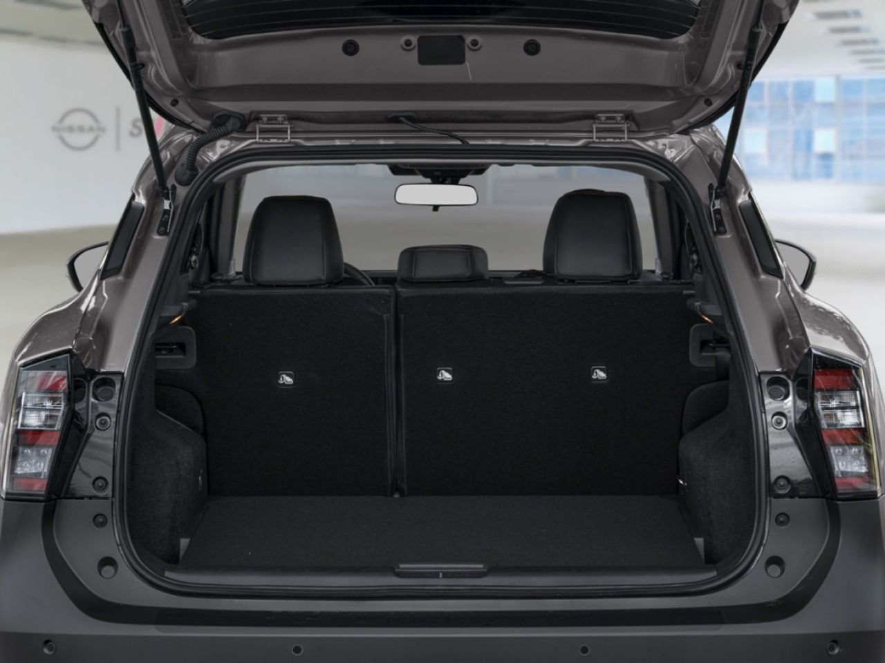 Nissan Kicks 2026 Blanc d'Aspen triple couche/Noir intense Saint-Basile-le-Grand - photo #11