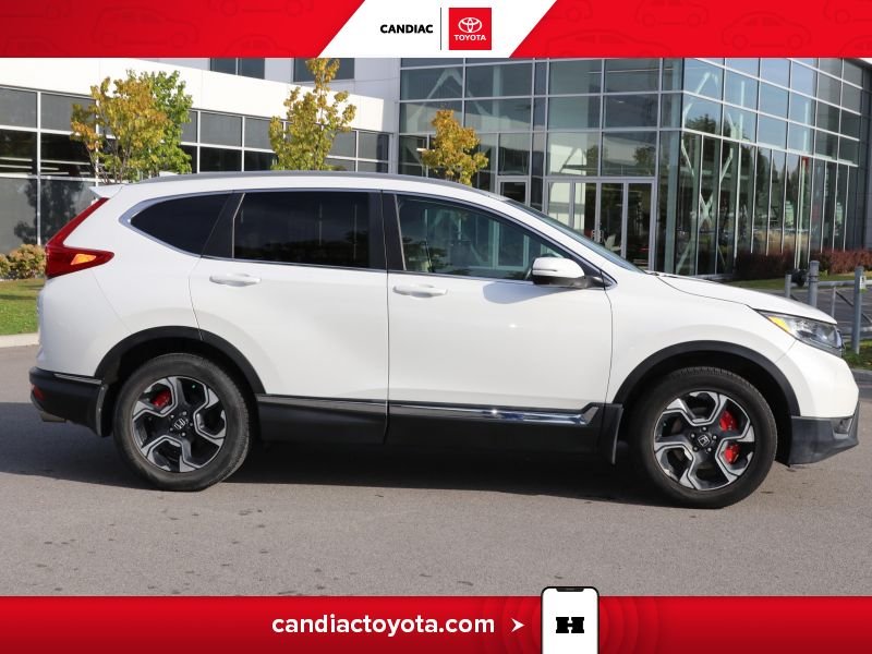 2019 Honda CRV White Laval - photo #11