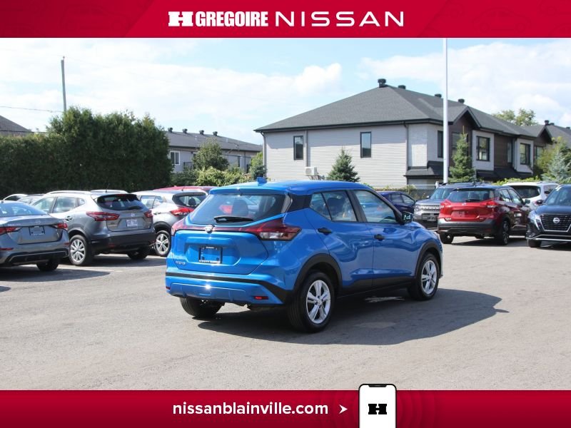 Nissan Kicks 2024 Bleu Laval - photo #12