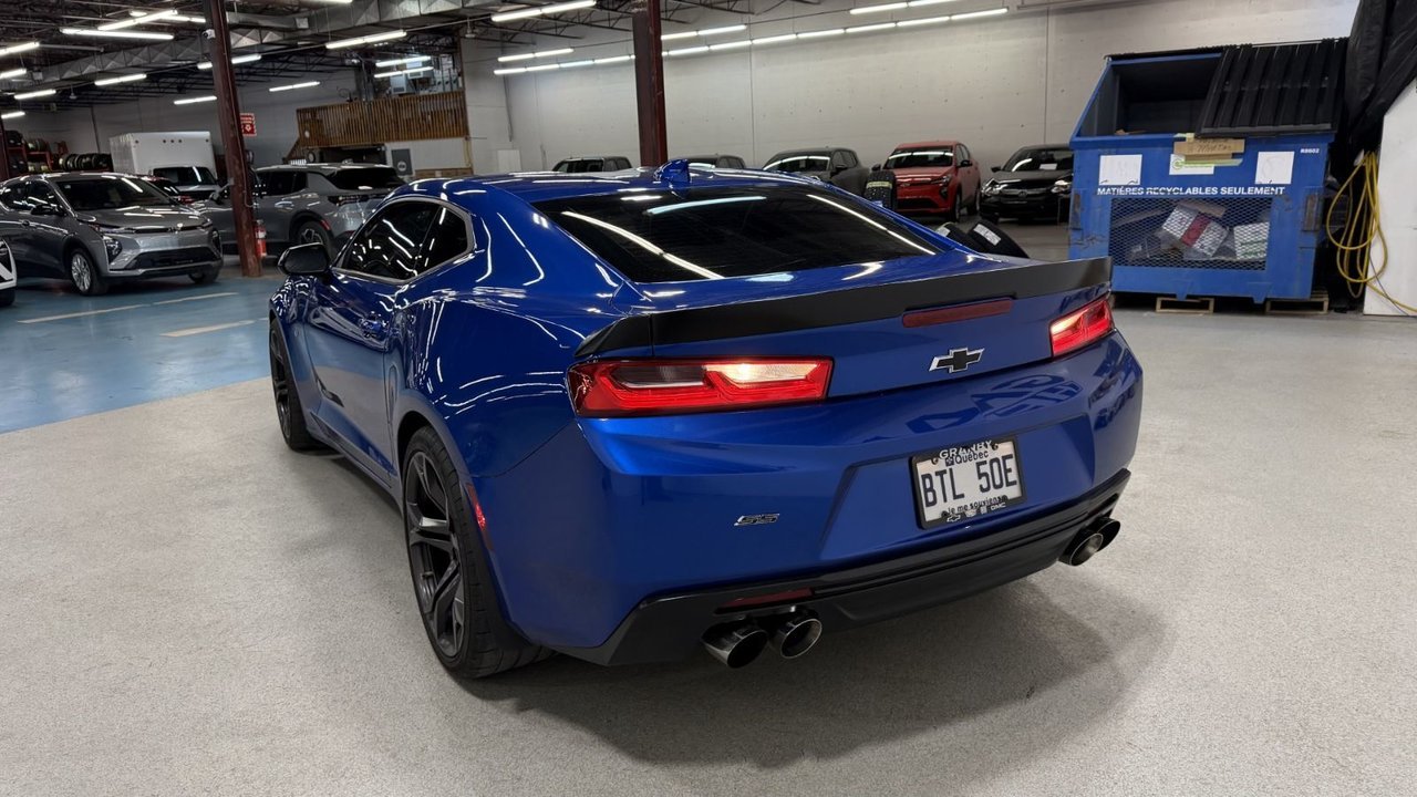 2017 Chevrolet Camaro 1SS 1LE TRACK PACK | WILL Blue Granby - photo #8