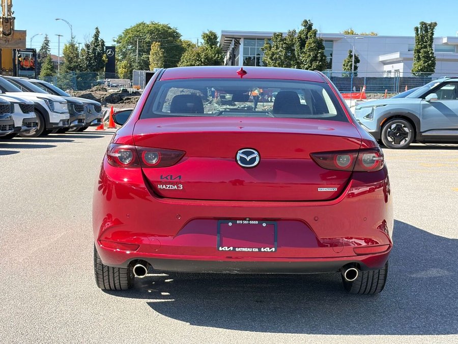 2019 Mazda 3 GT Red
