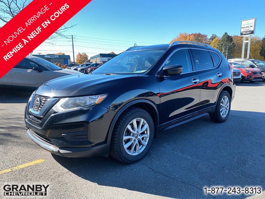 2019 Nissan Rogue S TA Black