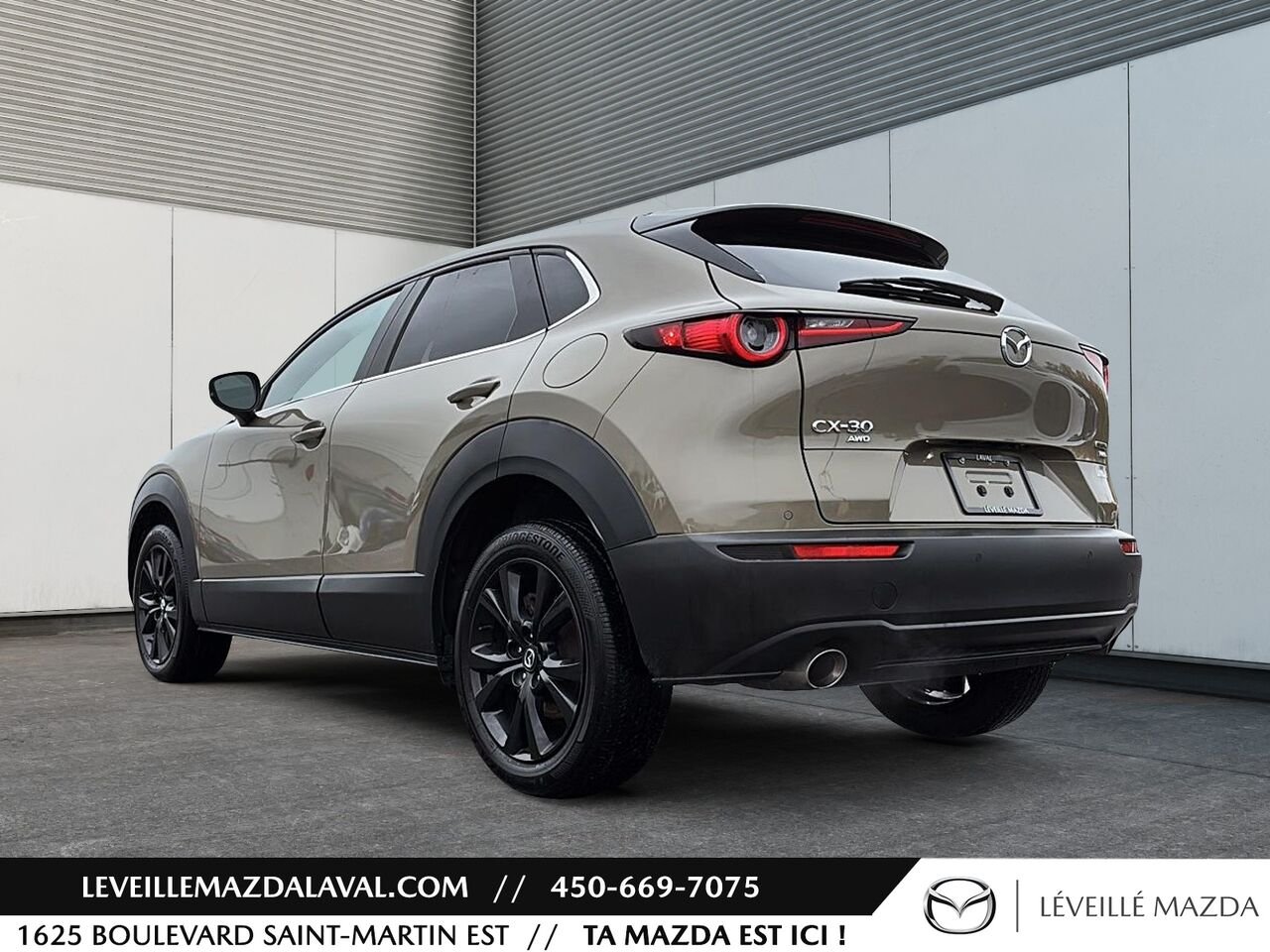 Mazda CX-30 Suna TI 2024 Vert Laval - photo #6