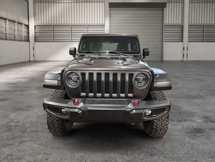 2018 Jeep Wrangler Unlimited 2018 Silver