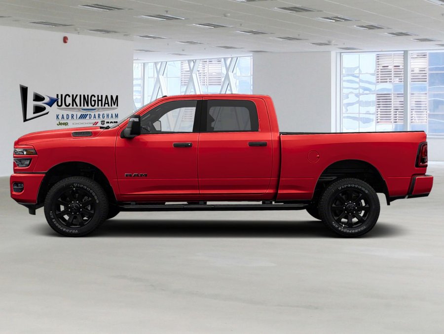 2026 RAM 2500 Big Horn cabine d'équipe 4x4 caisse de 6 pi 4 po Red