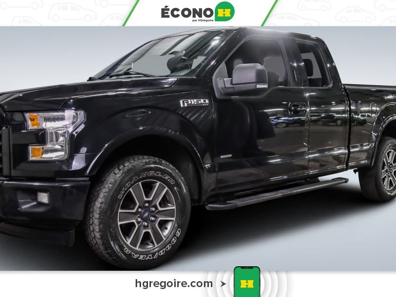 2017 Ford F150 XLT SPORT A/C NAV CAMERA RECUL MAGS Black
