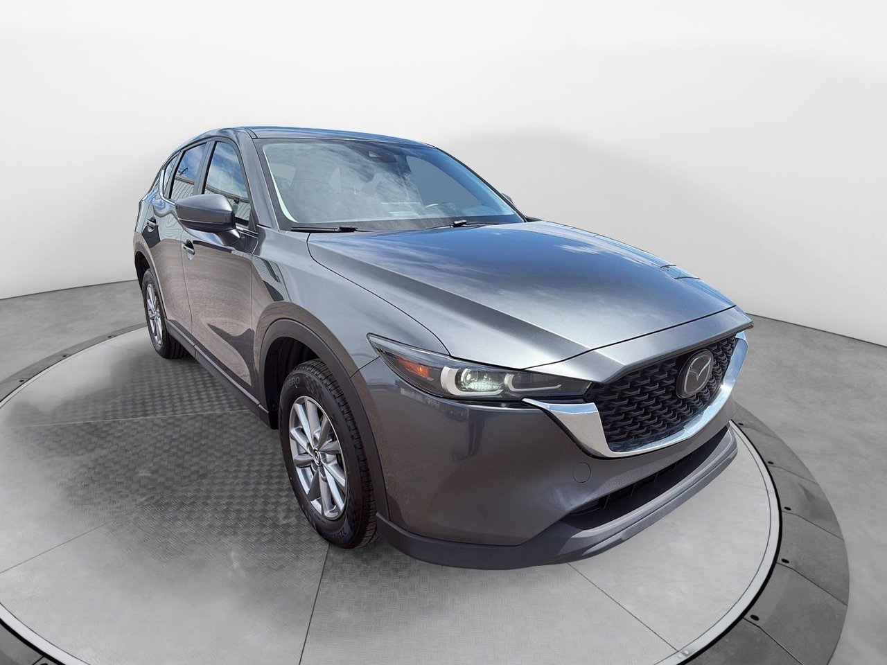 2022 Mazda CX-5 VIN JM3KFBBL0N0647765 Grey Baie-Comeau - photo #1