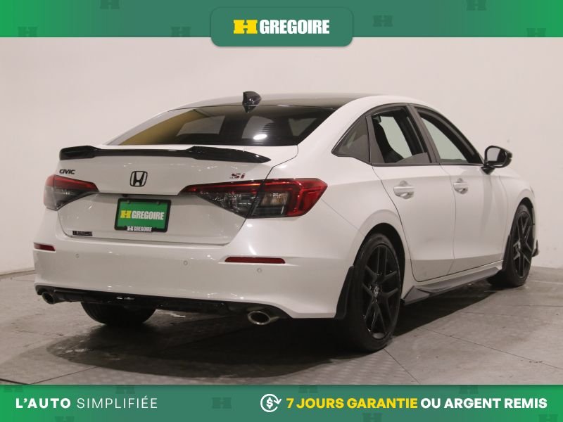2024 Honda Civic White Blainville - photo #8