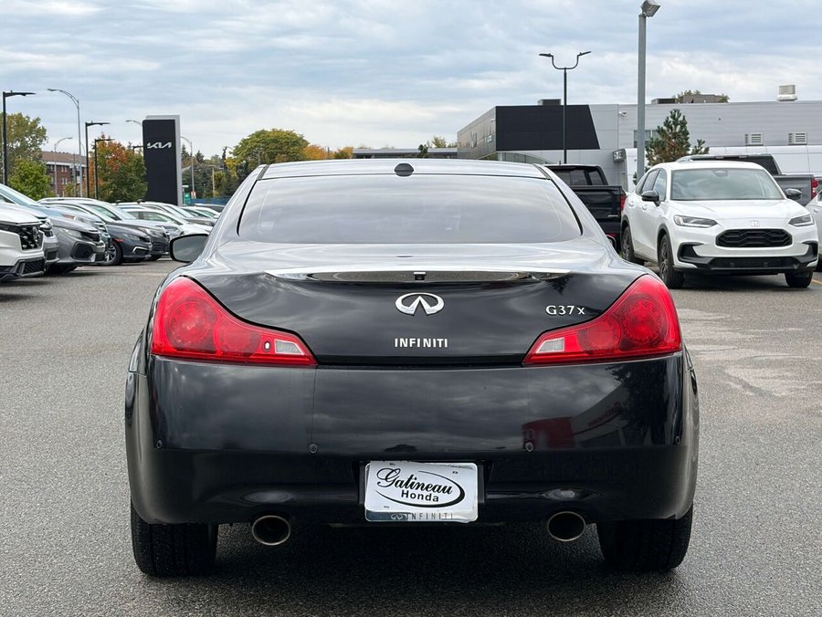 INFINITI G37 Premium 2013 Noir