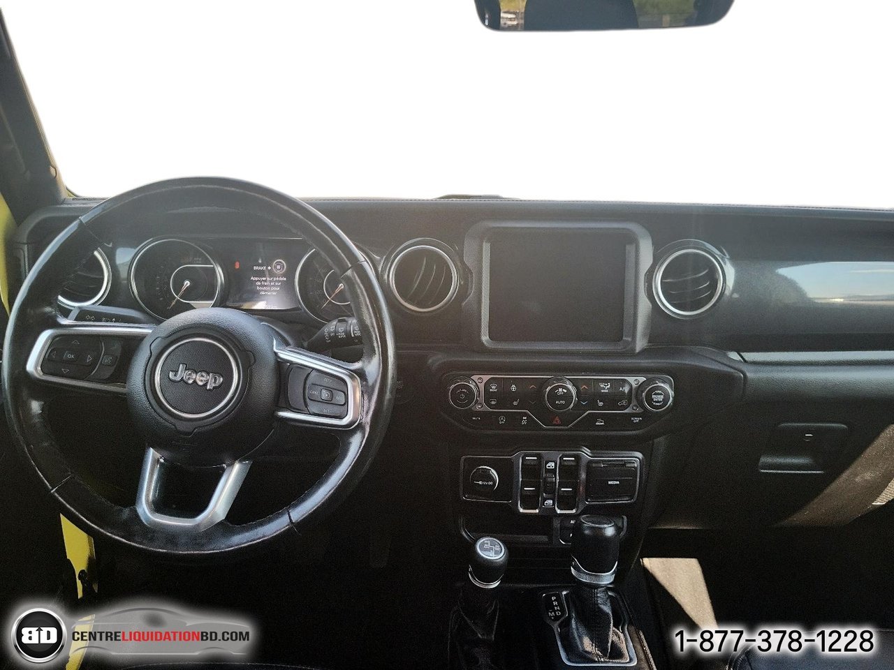 2023 Jeep Wrangler Sahara Altitude | A8695 Yellow Granby - photo #14