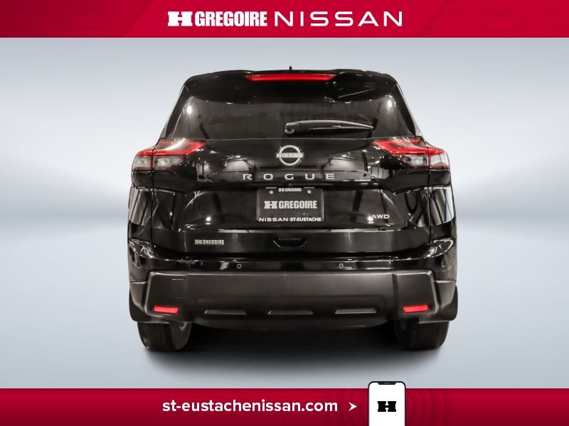 2024 Nissan Rogue Black Saint-Eustache - photo #10