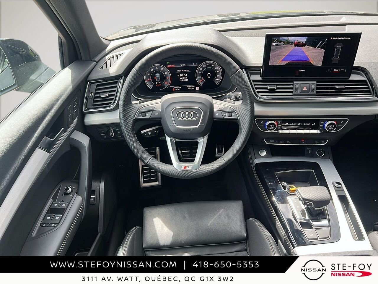 2025 Audi Q5 Sportback PROGRESSIV Grey Ste-Foy - photo #13
