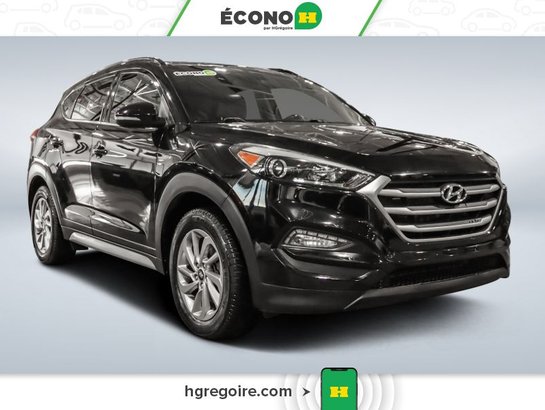 2017 Hyundai Tucson Luxury AWD NAV CUIR TOIT BLUETOOTH CAMÉRA MAGS Black