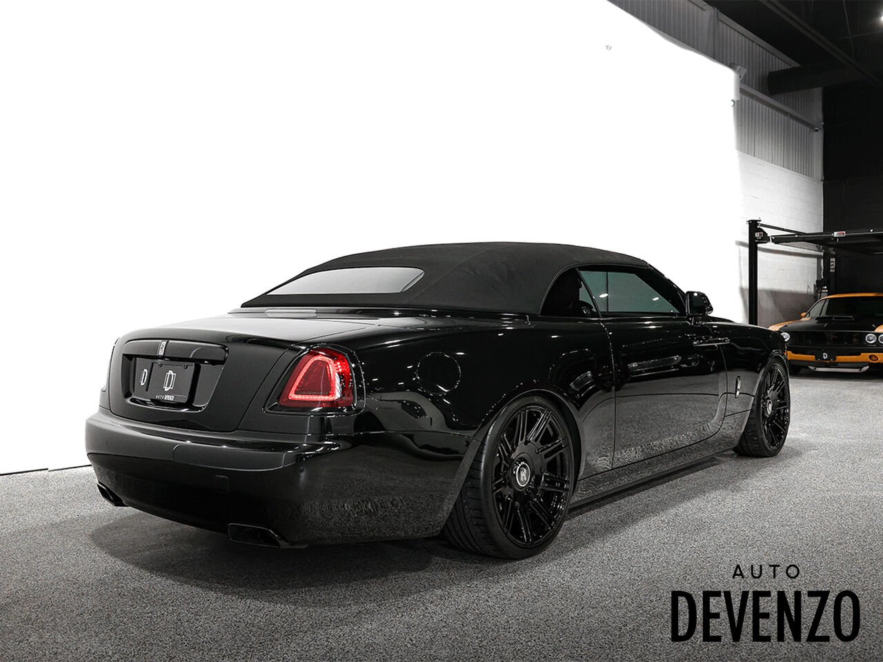 Rolls-Royce Dawn 2021 Noir Saint-Eustache - photo #6