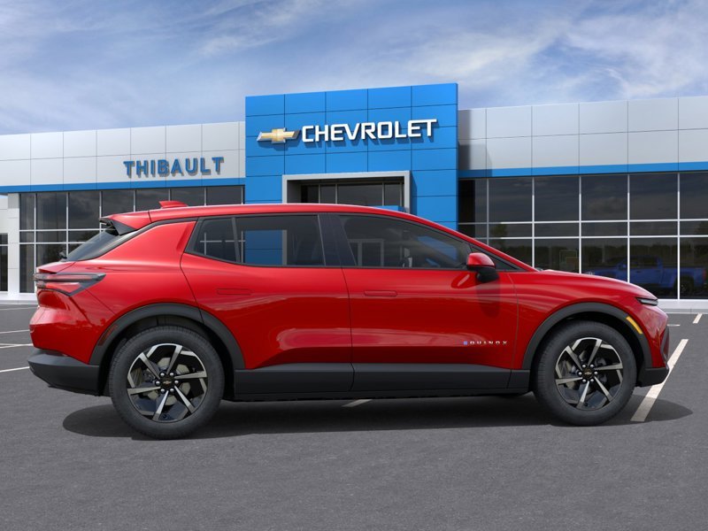 2026 CHEVROLET EQUINOX EV 2026 Red